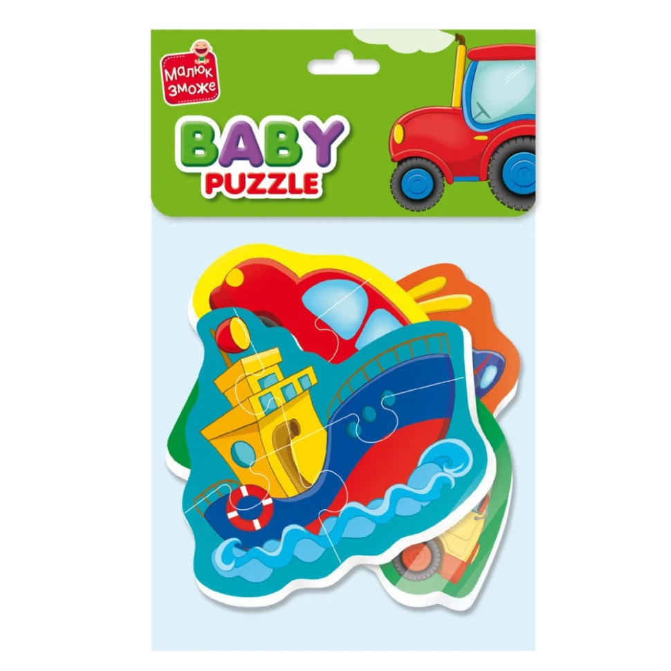 Детские пазлы Baby puzzle 