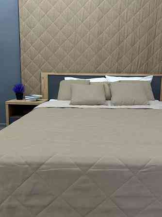 Покрывало стеганое Decorator Sparta Diamond ромб 240х260 см капучино (85-060) Киев