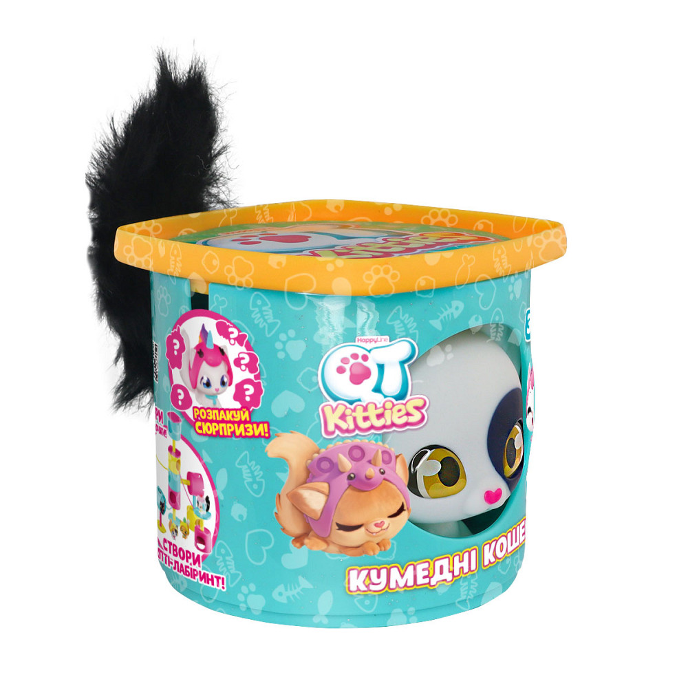 Ігровий набір QT Kitties – Кошеня Кенді Днепр - изображение 2