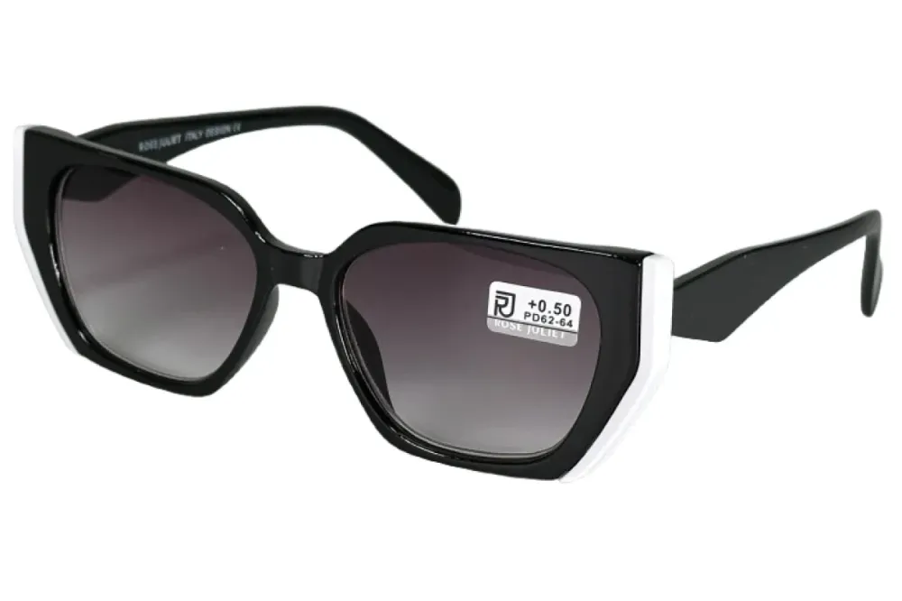 Окуляри з діоптрією 7036 C1 Тон Black +3.25 Луцьк - фото 1