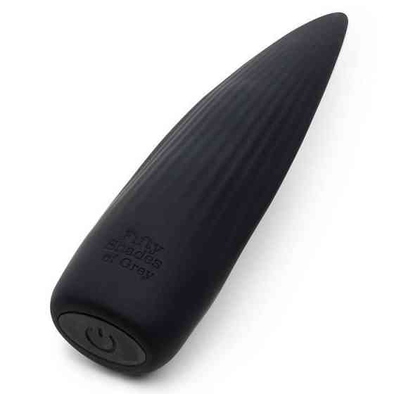 Вібратор для клітора Fifty Shades of Grey Sensation Flickering Tongue Vibrator Sex Aura Київ