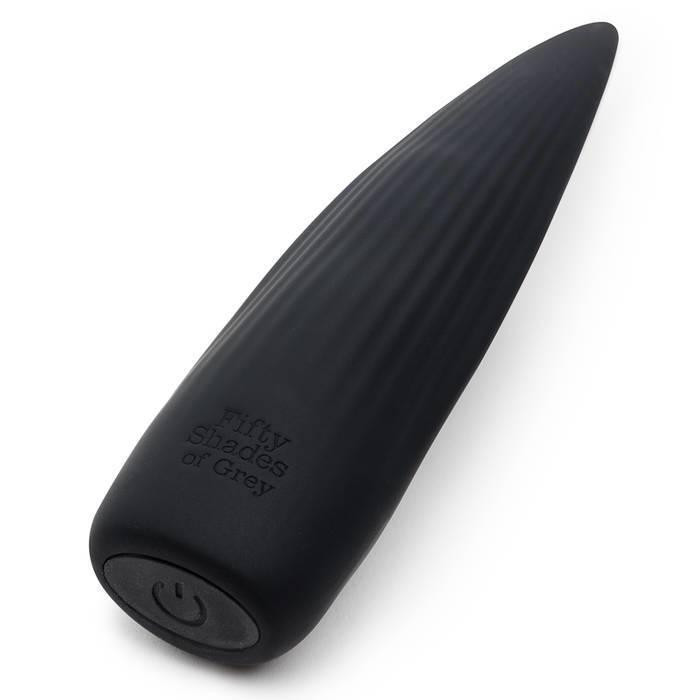 Вібратор для клітора Fifty Shades of Grey Sensation Flickering Tongue Vibrator Sex Aura Київ - фото 3