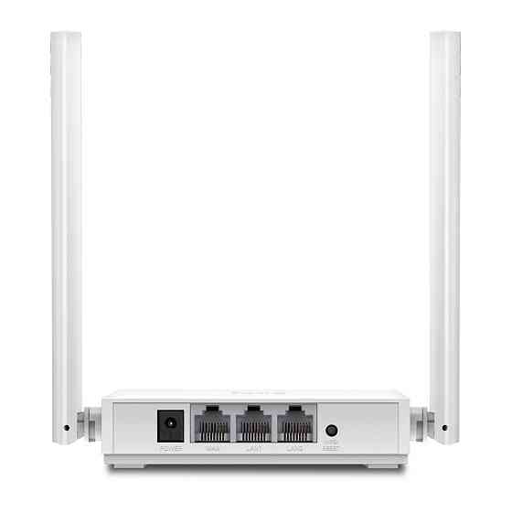 Бездротовий маршрутизатор TP-Link TL-WR820N Router (v2) 300M Wireless (2-Antenna) (6469503) Київ