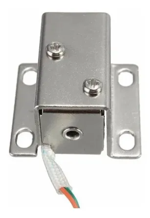 Мини электрозамок 12В для дверей Киев