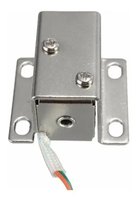 Електрозамок-щелка МІНІ 12В для дверей Київ - фото 2