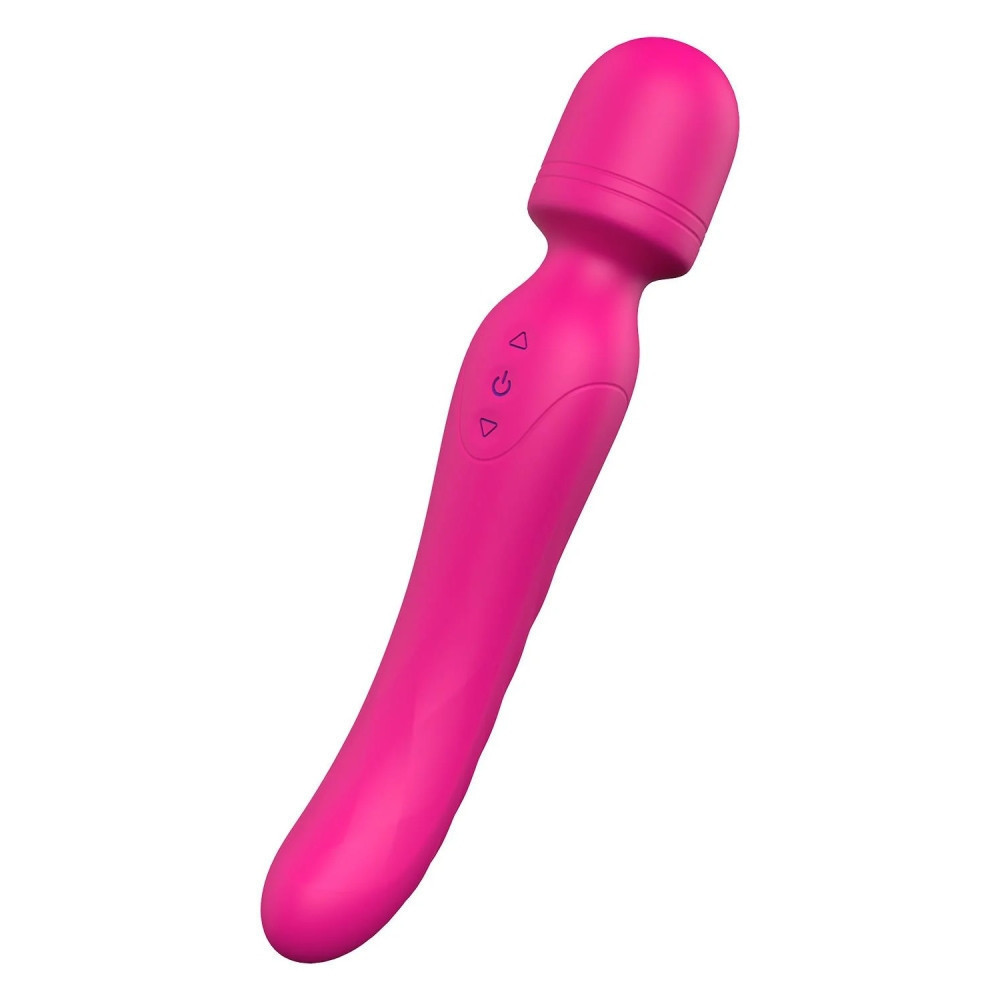Вибратор-микрофон с подогревом Dream Toys Essentials Heating Bodywand, розовый, 23 × 3,6 см Sex Aura Киев - изображение 10