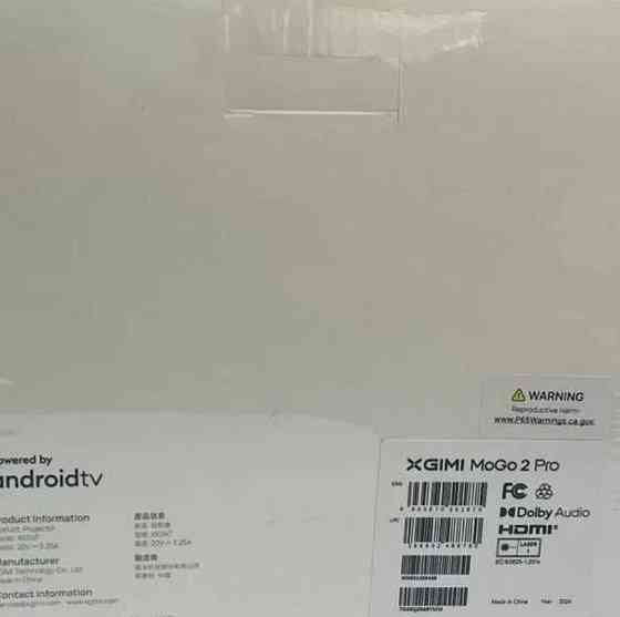 XGIMI MoGo 2 Pro(XK04T) Travel Bundle. Харьков