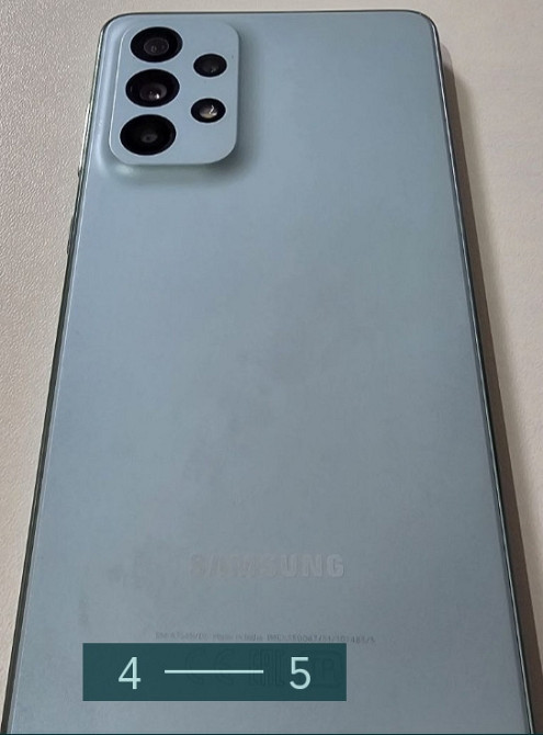 Смартфон: Samsung A73 5G 6/128Gb. Київ - фото 3