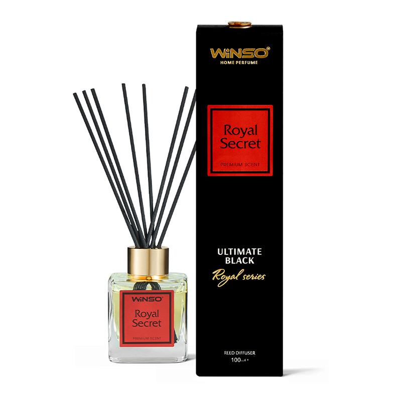 Аромадифузор с палочками Winso Ultimate Black - Royal Secret 100мл Львов - изображение 1