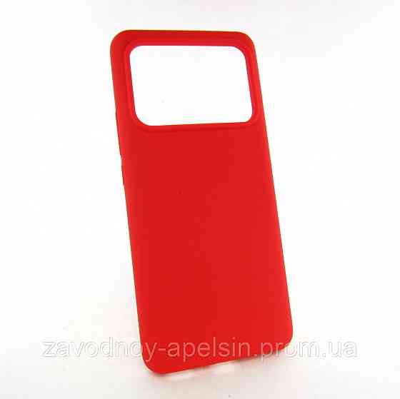 Xiaomi Mi 11 Ultra Силіконовий чохол (червоний) Одеса