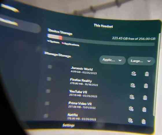 Oculus Meta Quest 2 256 GB окуляри віртуальної реальності Харків