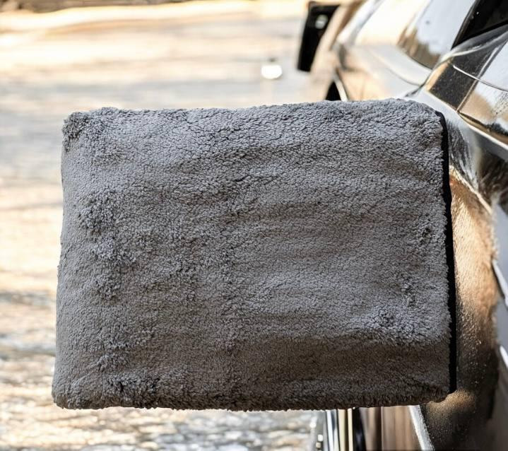 Мікрофібра для сушіння кузова K2 Flossy Pro 60×90 см Київ - фото 2