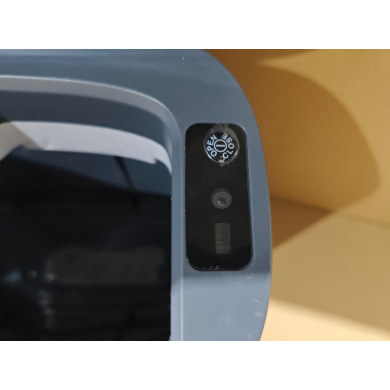 Овальное сенсорное мусорное ведро Mixxus Flat-TC0109 графит 9 л Харьков - изображение 17