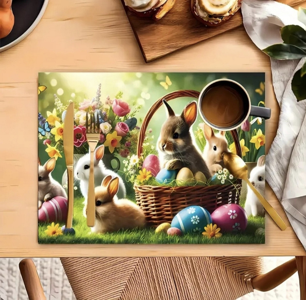 Великодня підставка для посуду 4 шт Сміла - фото 4