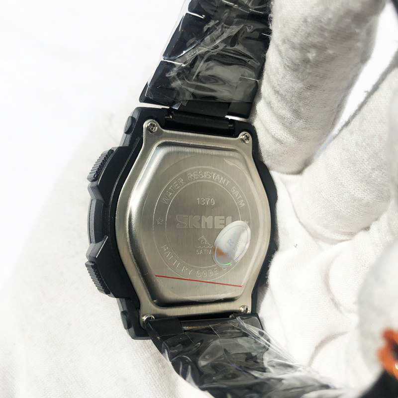 Skmei 1370BKBK Black-Black SBR Киев - изображение 3