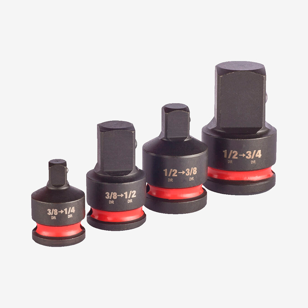 Набор переходников STD ShW MILWAUKEE (3/8''-1/4''; 3/8''-1/2''; 1/2''-3/8''; 1/2''-3/4'') Одесса - изображение 1