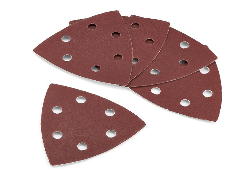 Наждачний папір К320, 93мм для реноватора (5 шт.) Sturm MF5630C-8320 (читувати опис) Рівне - фото 1