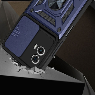 Чохол до мобільного телефона BeCover Military Motorola Moto G35 Blue (713090) Вінниця - фото 3