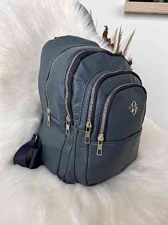 Рюкзак класический синий молодежный женский подростковый Киев