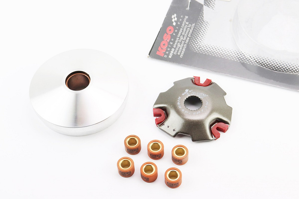 Варіатор передній к-кт Suzuki AD 50 ТЮНІНГ Київ - фото 1