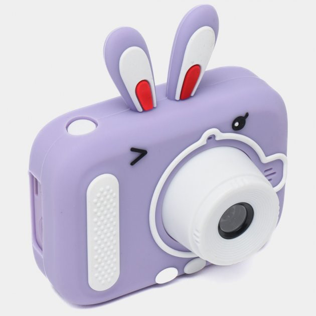 Детский цифровой фотоаппарат X900 Rabbit. Цвет: фиолетовый CY-30 Львов - изображение 15