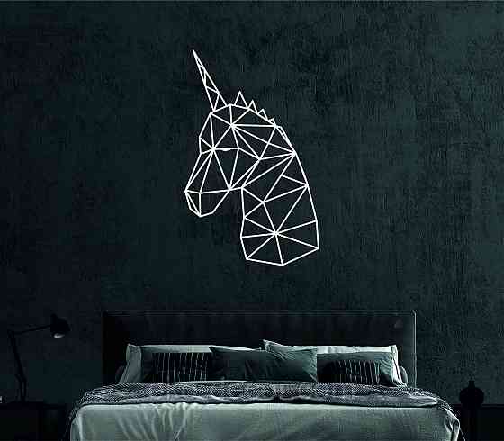 Декоративное настенное Панно «Бодибилдер», Декор на стену 110*68 см, Белый Киев