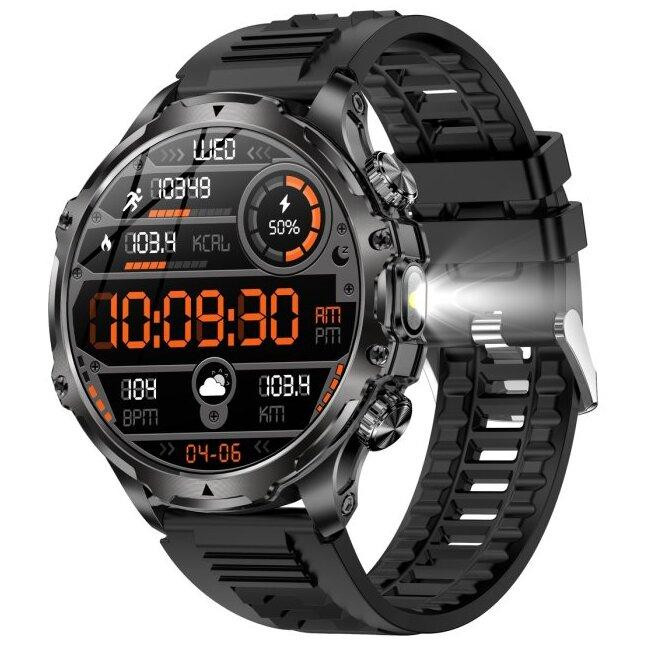 Розумний смарт-годинник Smart Turbo Power Rubber (2 ремінці) Вінниця - фото 11