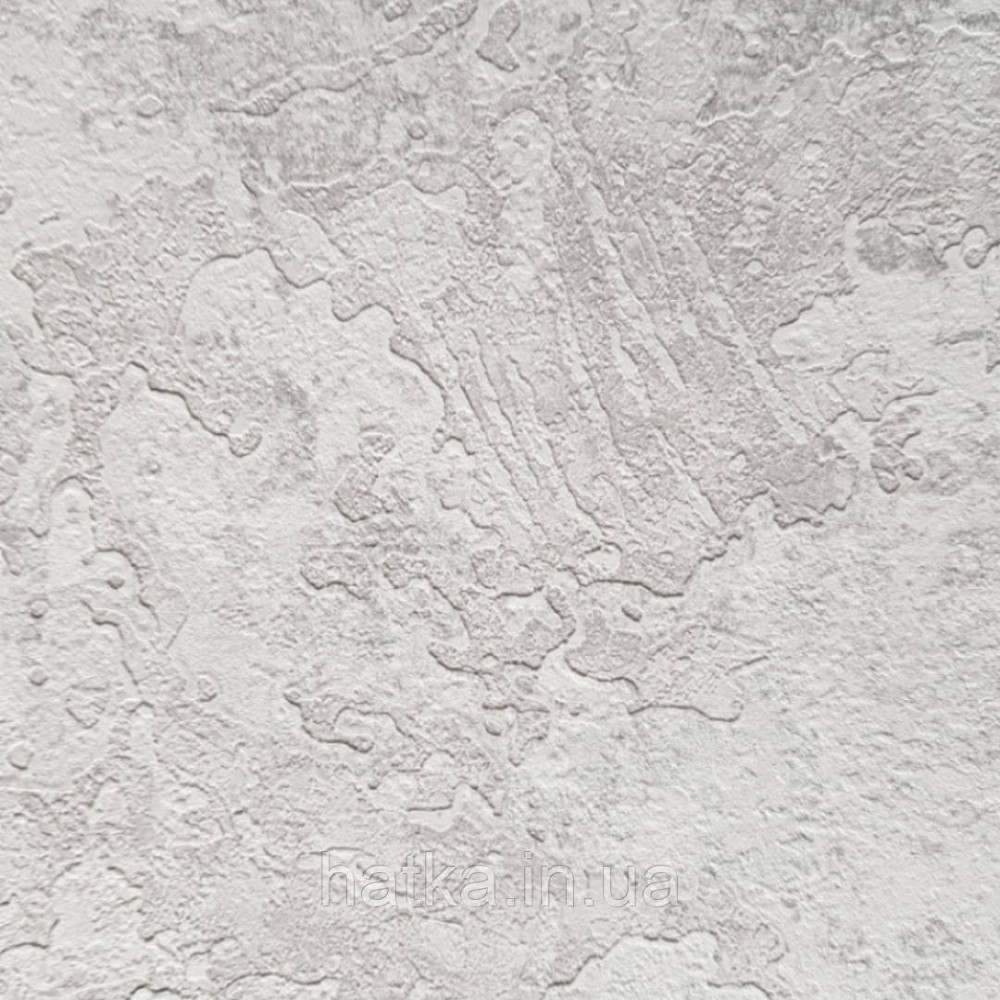 Шпалери метрові вінілові на флізелін AdaWall Beta метрові під штукатурку структурні світло сірі Київ - фото 3