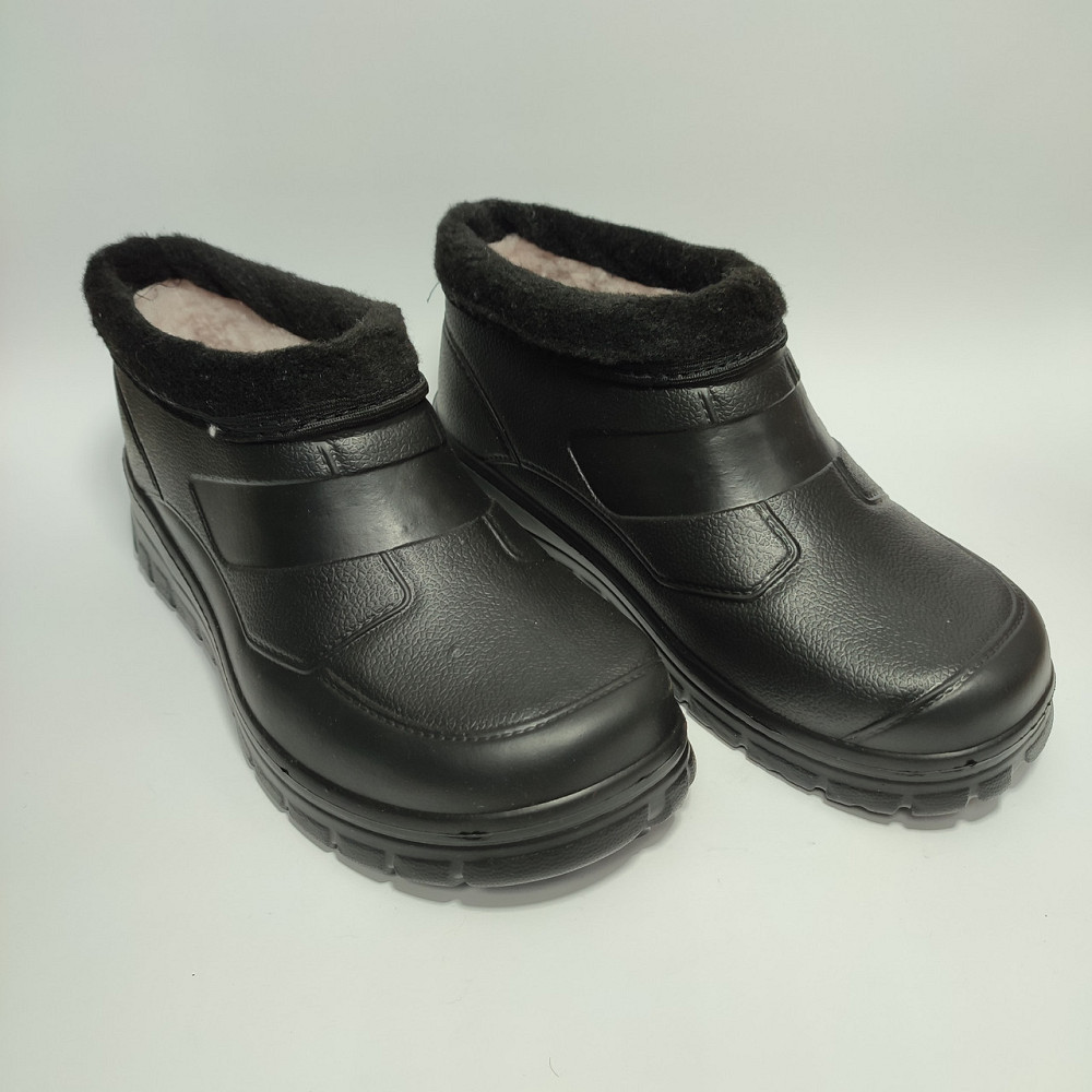 Калоші чоловічі Dreamstan ГП12 хутро чорні Харків - фото 1