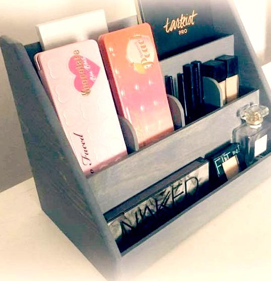 Органайзер для косметики "Ксена" мокко Миколаїв - фото 5