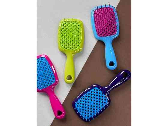 Гребінець Супер Браш Hollow Comb Міні (21*9*5см) 210458 ТМ EСТЕТ Київ