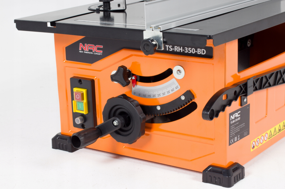 Циркулярна пила настільна 1800Вт 210мм NAC (Польща) Київ - фото 7