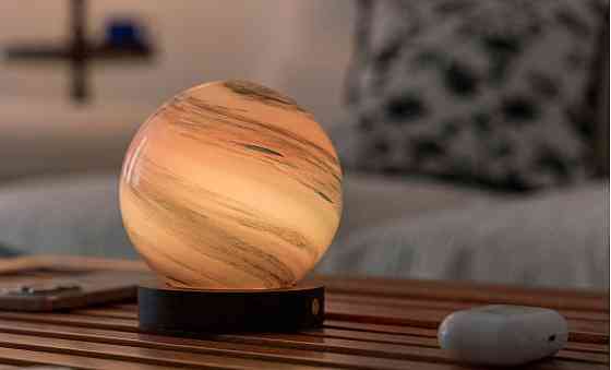 Светильник на аккумуляторе Gingko AstraGlass Light Large, полярное облако, 8 режимов освещения | G050L-PC Винница