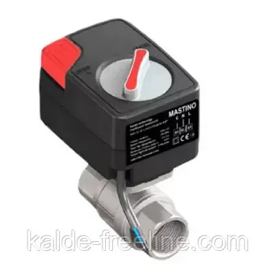 Кран с электроприводом Mostino 220В 3/4