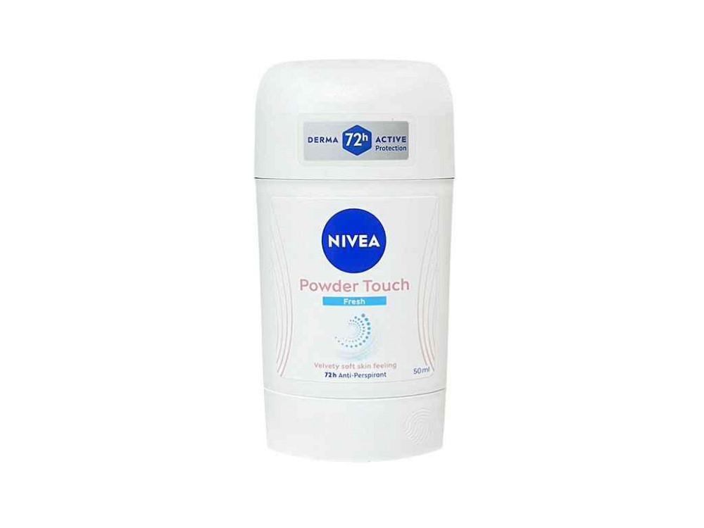 Дезодорант-антиперспірант 50г (стік) (Ефект пудри) ТМ NIVEA Київ - фото 2