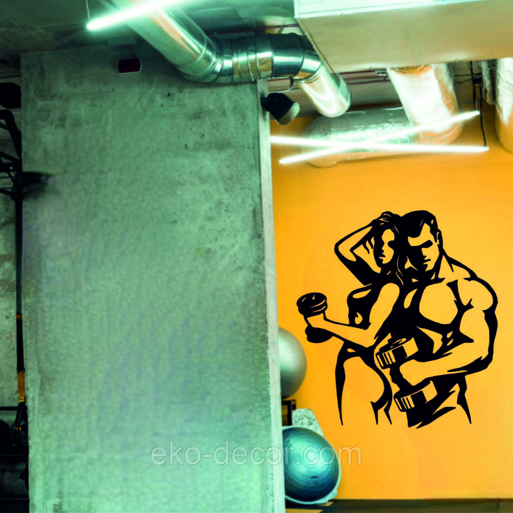 Декоративне настінне Панно «Бодібілдінг», Декор на стіну Київ - фото 6