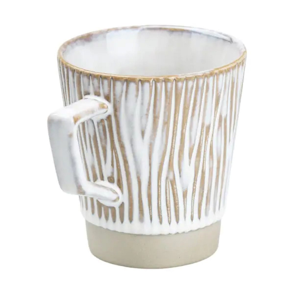 TS Kitchen Чашка порцелянова для чаю та кави 300 мл у стилі ретро Коричнева HP7208BR Київ - фото 3