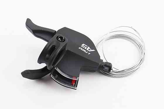 Перемикач (манетка) 3 швидкості, чорний A5 Київ