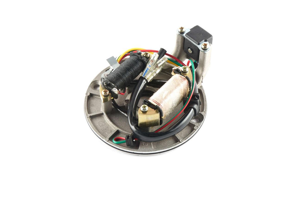 Статор генератора мопед Дельта (1+1 котушок) (безстартерний мопед) Мукачево - фото 1