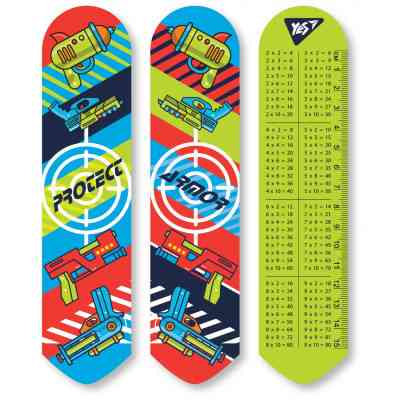 Закладки для книг Yes 2D Blaster (707716) Винница