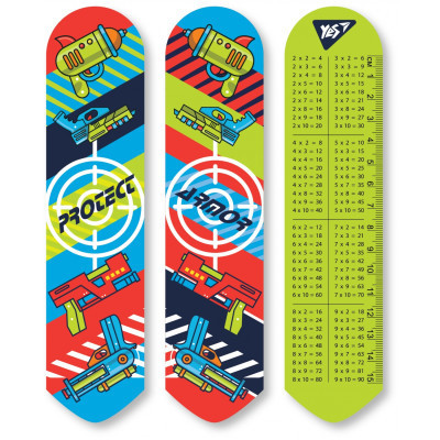 Закладки для книг Yes 2D Blaster (707716) Винница - изображение 1