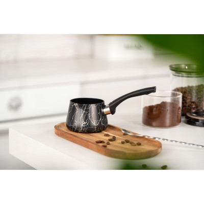 Турка Ardesto BLACK MARS граніт бакелітова ручка 0.25 (AR0825SG) Вінниця - фото 8