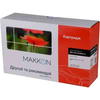Картридж Makkon HP CF289X (89X) (MN-HP-CF289X-U) Винница