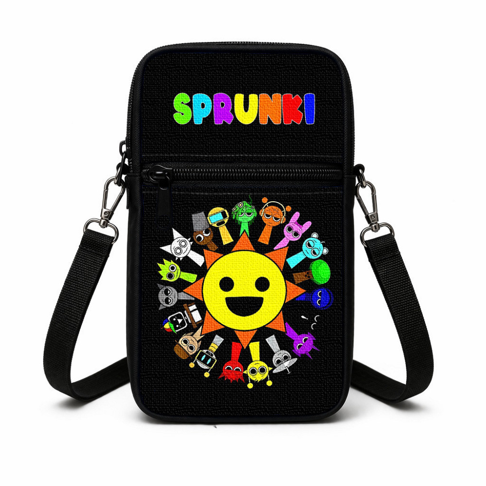 Сумка-чохол для телефону Sprunki дитяча сумка через плече, водонепроникна міні-сумка (5023) Київ - фото 1