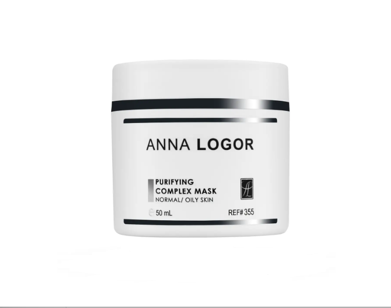Комплексна очисна маска для комбінованої шкіри Anna Logor Purifying Complex Mask 50 мл Дніпро - фото 1