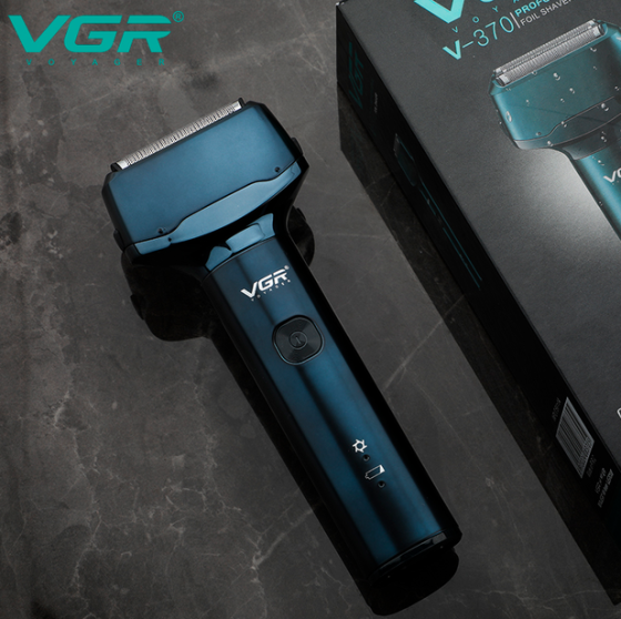 Электробритва VGR V-370 Синий Днепр