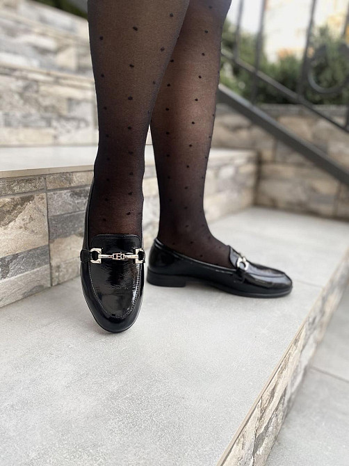 ALEX BELL Туфлі жіночі ALEX BELL 778NL-1-20AP чорні (весна-осінь, шкіра лакована) (4355) Коломыя - изображение 3