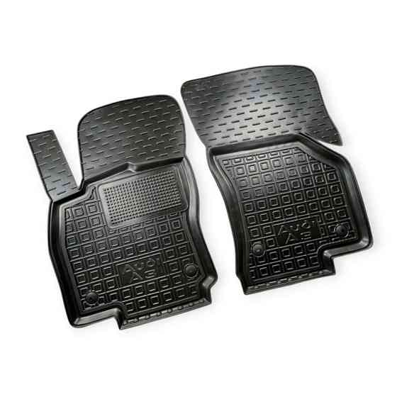 Килимки audi a3 2012-2020 борт 2,5см, з перемичкою салону Мукачево