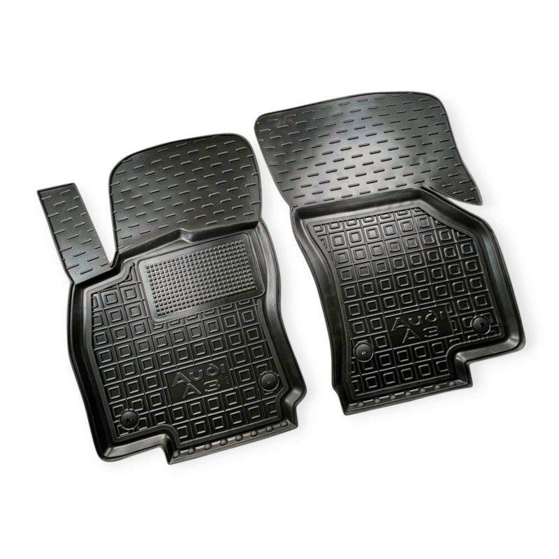 Килимки audi a3 2012-2020 борт 2,5см, з перемичкою салону Мукачево - фото 1