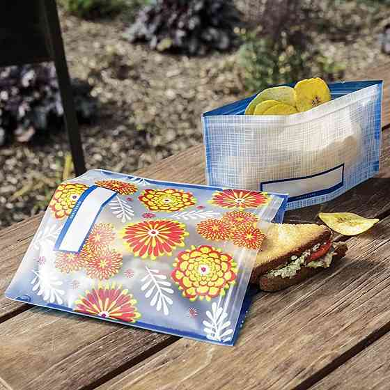 Набір пакетів для ланчу 4 шт. Ровно